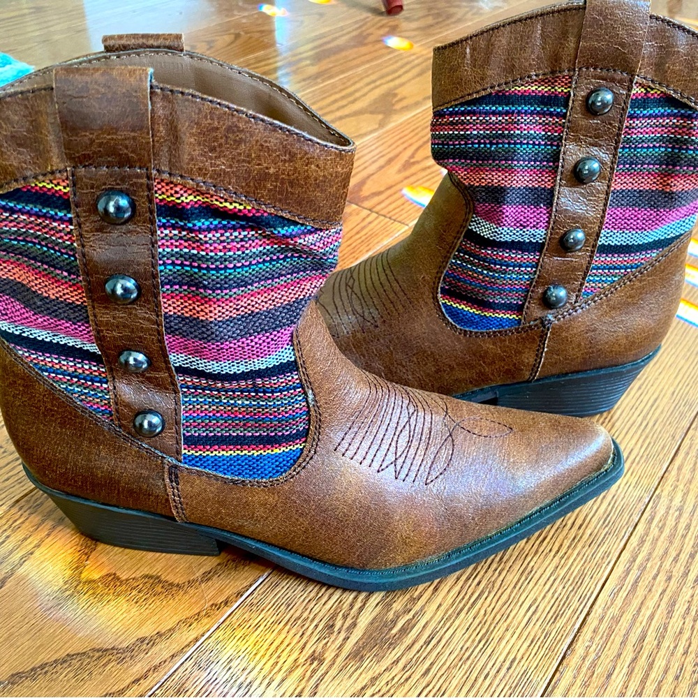 Madden girl booties